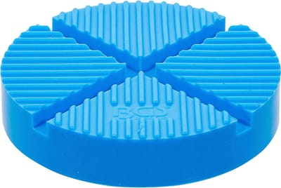 BGS Rubberen pad - voor potkrik - 125 x 27 mm
