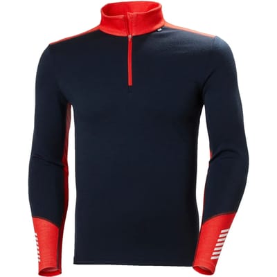 Merinowollen ondertrui 1/2 rits  Helly Hansen Lifa