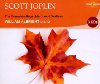 William Albright - Joplin: The Complete Rags, Marches And Waltzes (3 CD)