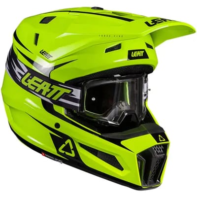 Motorhelm Leatt 3.5