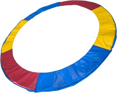 Trampoline Veerhoes - Beschermhoes Mat - Veiligheid Trampoline - Waterdicht Stofvrij - 9.84 Inch Breed - Kleurrijk