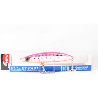 Leurre coulant Yo Zuri Duel Hardcore Bullet Fast 100 mm F1242-HPI (7437)
