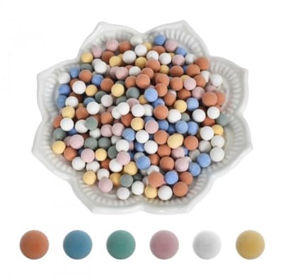 Kleurige Keramische Deeltjes voor Tuin en Hydrocultuur – 500g Ceramsiet Ballen