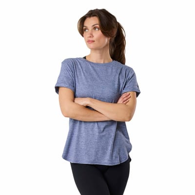Swedemount Core Loose Fit T-shirt – Dames T-shirt – Maat 40