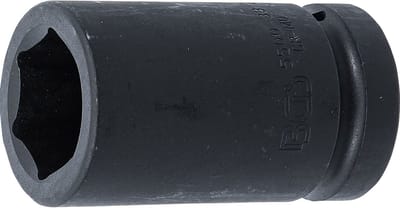 BGS Kracht Dopsleuteldop zeskant, diep - 1 - 33 mm