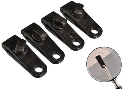 Zeilclip set, 8 stuks