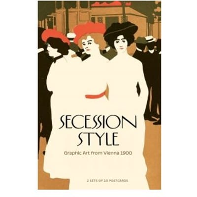Secession Style: Graphic Art From Vienna 1900: 2 Sets Of 20 Postcards - Koloman Moser