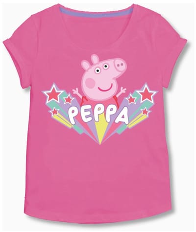 Peppa Pig baby-t-shirt, bovenkant 86/92 cm