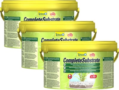 Tetra Plant Complete Substrate - Aquarium -Voedingsbodem - 3 x 2.5 kg