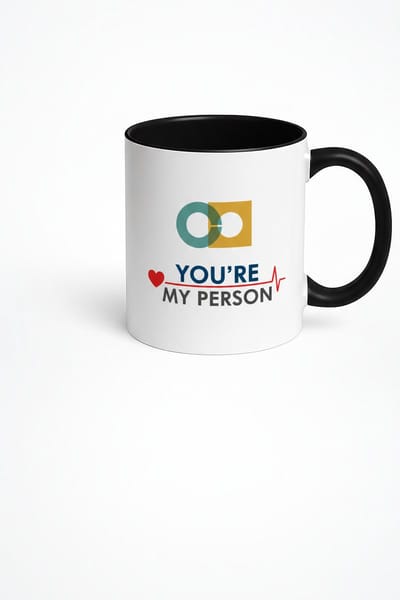 Grey's Anatomy 'You're My Person' Mok | Soulmate Cadeau | Beste Vriend(in) Mok