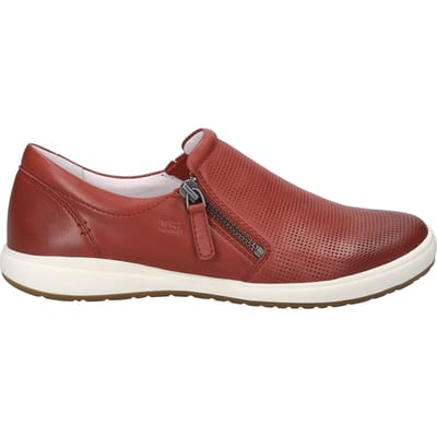 JOSEF SEIBEL Dames Slipper Caren 22 in rood