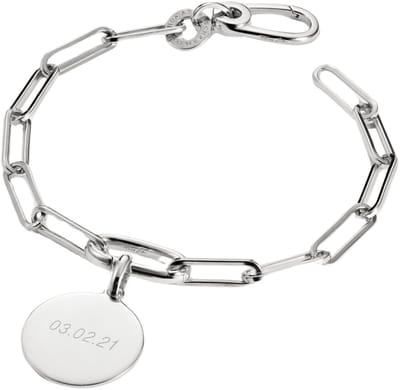 Thomas Sabo - C1205-001-21-l15 - Charm-armband - Unisex - Charm Club - 15cm