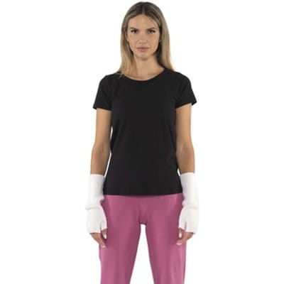 T-shirt Korte Mouw Leone 1947 Woman Short Sleeves Never Without