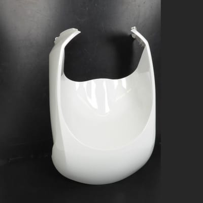 kit carénage p2r pour scooter peugeot 50 kisbee 2010 à 2017 6 stuks / gloss white nieuw