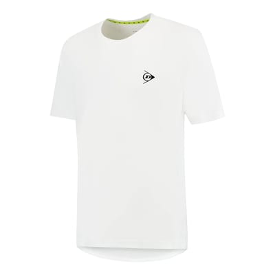 Dunlop Club Crew T-shirt Heren-Wit