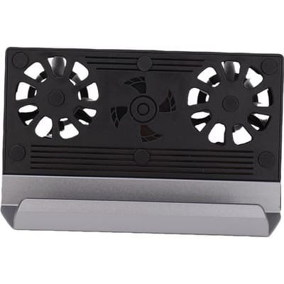 Station d'accueil adaptée à la console de jeu Steam Deck 9 en 1 RJ45 1000 Mbps Interface Multimédia HD 2.0 4K à 60 Hz USB 3.0 black