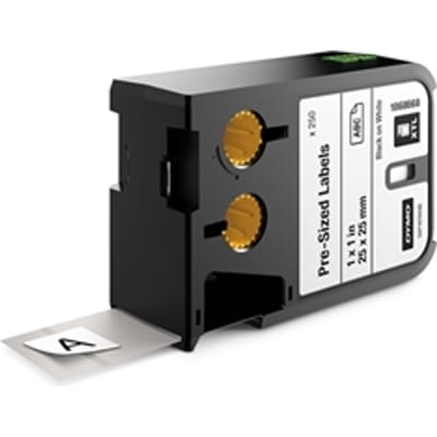 DYMO 1868668 XTL voorgesneden etiketten 25m x 25mm (origineel)