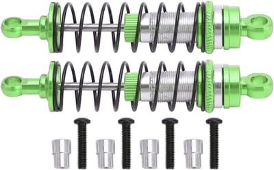 Verstelbare schokdempers van aluminium voor Latrax Teton 1/18 - Vibration Reduction en verbeterde stabiliteit