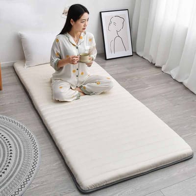 Verdikte matras Kussen Kussen Quilt Kussen Dubbel 1.8m Matras Studentenhuis Eenpersoons Boven- en Onderbedden 90*190cm