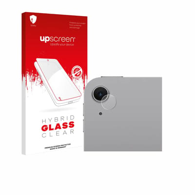 upscreen - Screenprotector voor Apple iPad Air 11" M3 WiFi 2025 (ALLEEN Camera Lens) - Folie Beschermfolie Beschermglas transparant