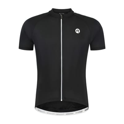Rogelli Explore Heren Fietsshirt - Korte mouw - Zwart/Wit