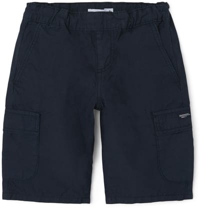 Name it bermuda jongens - donkerblauw - NKMryan - maat 116