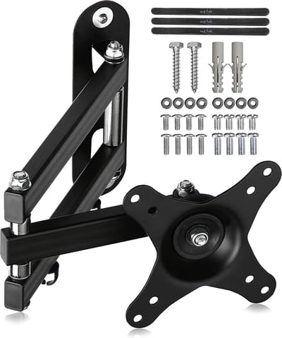 Monitor arm voor laptop scherm - Laptop Standaard – Monitorbeugel - Monitor Arm – Monitor Beugel – Monitorarm