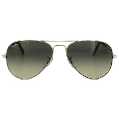 Ray-Ban Zonnebril Aviator 3025 003/32 Zilvergrijs Verloop 58mm