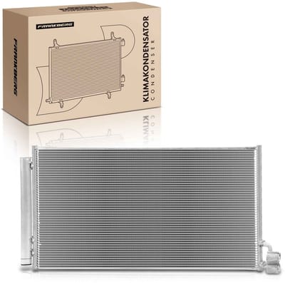 Frankberg 1x condensor airconditioning voor Porsche