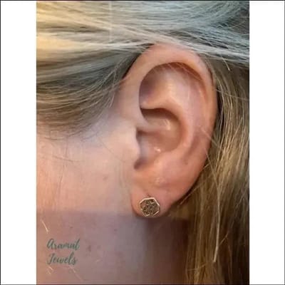 Aramat Jewels | Oorbellen | Zilveren Keltische Oorbellen Celtic Knot – 925 Zilver | Zilver/Kristal Black Diamond-9x4mm | |7mm | Zilver | Kinderen, Volwassenen | Verkleurd niet