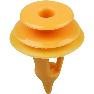 10 Stuks Deurpaneel & Achterpaneel Onderste Sierlijst Bevestiger voor Toyota: 67771-30090