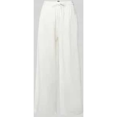 Tommy Hilfiger Tjw Essential Linen Pants Ecru Taglia: M | Pantaloni Outlet | Donna | Bianco
