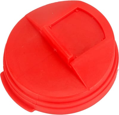 Blikjes deksel - Rood