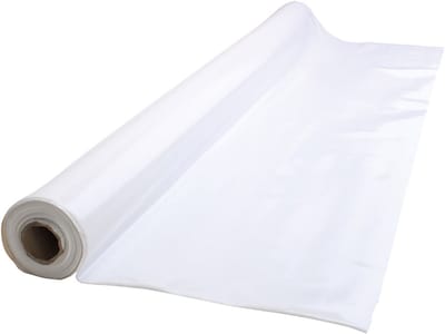 Wasdoek, B: 140 cm, wit, 20 m/ 1 rol