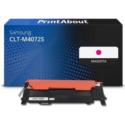 PrintAbout huismerk Toner CLT-M4072S (SU262A) Magenta Geschikt voor Samsung
