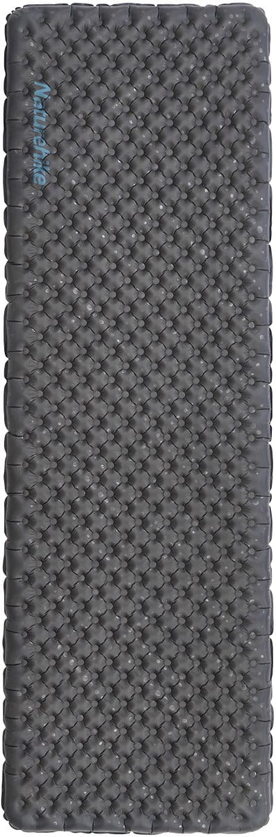 Naturehike Ultralichte warmtereflecterende slaapmat – Tuye R-waarde 3,5 – 7 cm dik luchtbed – Opblaasbaar & Compact voor winterkamperen – Zwart