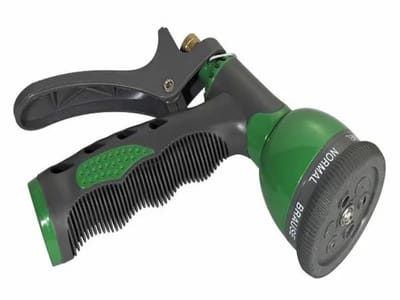 Schlösser Armaturen JS Tuinhanddouche, met afdichting, binnendraad 3/4'', lichtmetaal, kunststofcoating, GA33095000001