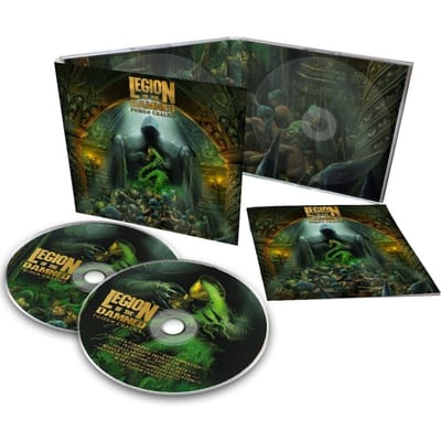 Legion Of The Damned CD - The poison chalice - voor Geen - standaard