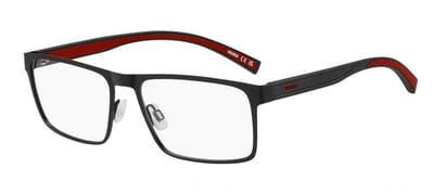 Hugo HG 1372 Matte black 56/16/145 MAN Brilmonturen