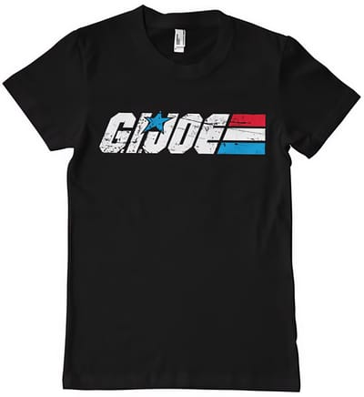 G.I. Joe T-shirt met gewassen logo