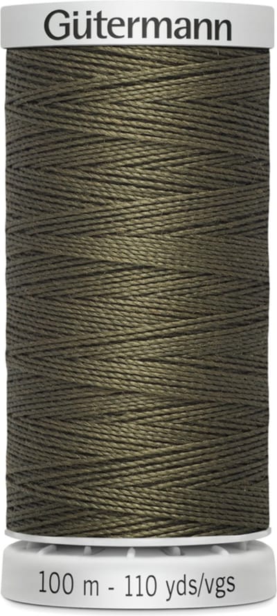 Gutermann Super Sterk Garen 100 Mtr. Col 676 Groen.