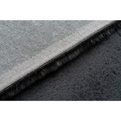 Kleden Rugsx Tapijt BUNNY anthracytkleuring IMITATIE konijnenva 180x270 cm
