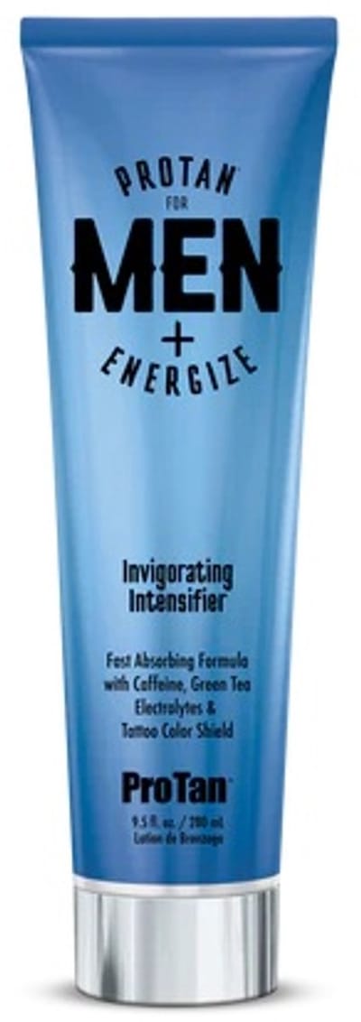 Pro Tan for Men Energize - Zonnebankcreme voor mannen - Intensifier Accelerator - 280 ml