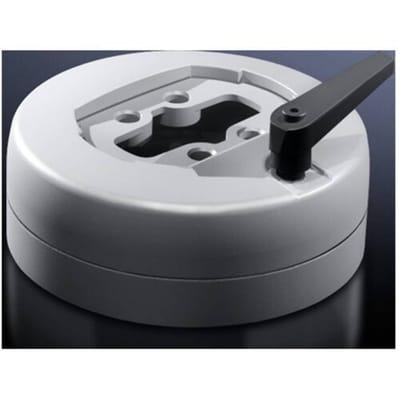 Rittal CP 6206.300 Koppeling Draaibaar, Kantelbaar Zinkspuitgietwerk Grijs-wit (RAL 7035) 1 stuk(s) Piece