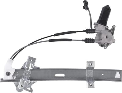 Raamheffer Mechanisme - Elektrische Ruitheffer - Auto Onderhoud - Robuuste Constructie - Rechtsvoor - One Color