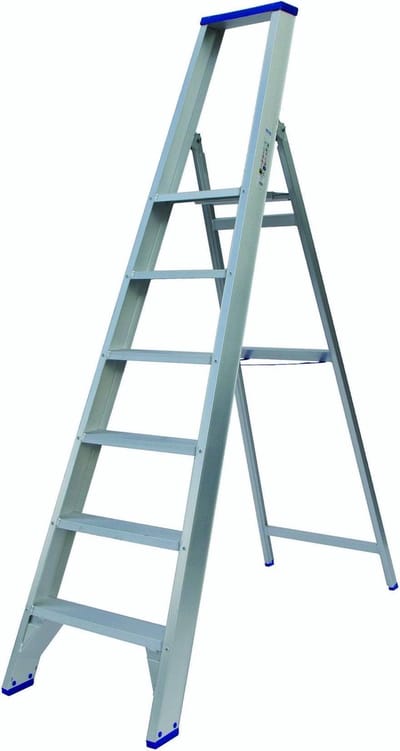 Solide Professionele Trap Type PT - 1x6 treden