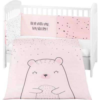 Beddengoed Kikkaboo EU Style Bear With Me (x2)
