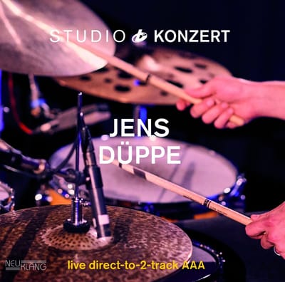 Jens Düppe - Studio Konzert (LP) (Limited Edition)
