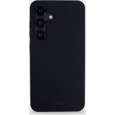 Phone Case Silicone Black Galaxy S25+