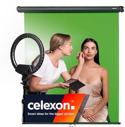Professioneel Groen Scherm 200 x 190 cm voor Chroma Key Video